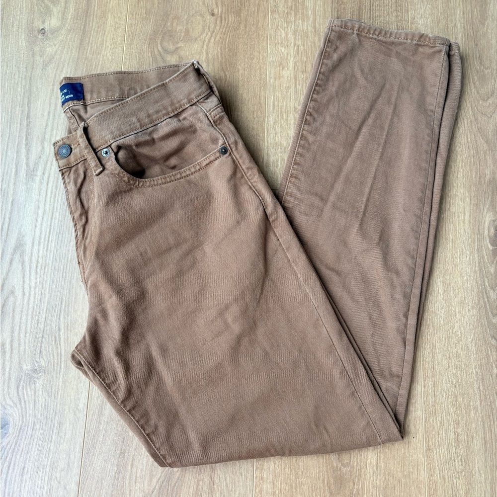 GAP Soft Wear Denim in Tan